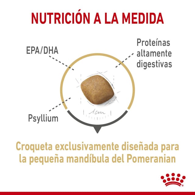 Royal Canin Pomeranian Adulto 4.5 Kg - Alimento para Perro Royal Canin Pomeranian Adulto 4.5 Kg - Alimento para Perro
